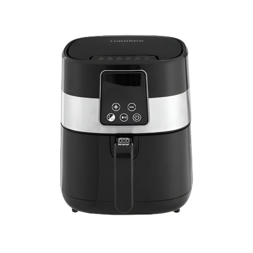 اكتشف سعر اير فراير تورنيدو 1300 وات مع شاشة LED للقلي الصحي بدون زيت، أداء قوي بتقنية حديثة وتوصيل سريع وضمان سنة في مصر | Tornado Air Fryer 1300W.