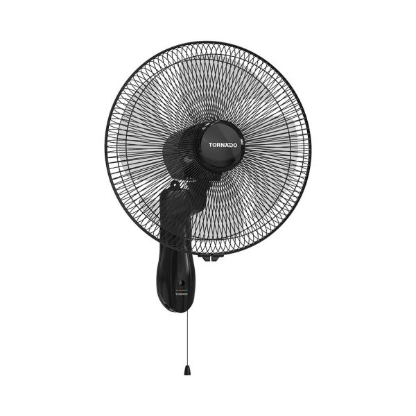 مروحة حائط تورنيدو 16 بوصة أسود TWF-16 بكفاءة طاقة (A) وضمان 5 سنوات – Buy tornado wall fan 16 inch black, 5 years warranty, energy saving.