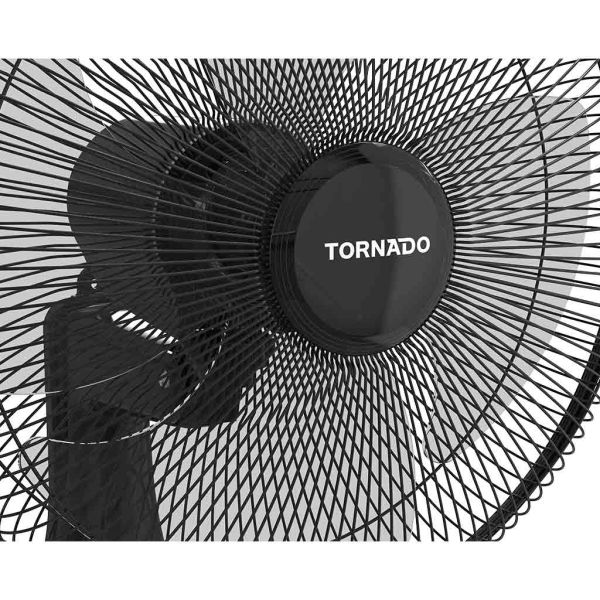 مروحة حائط تورنيدو 16 بوصة أسود TWF-16 بكفاءة طاقة (A) وضمان 5 سنوات – Buy tornado wall fan 16 inch black, 5 years warranty, energy saving.