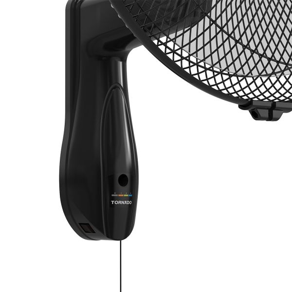 مروحة حائط تورنيدو 16 بوصة أسود TWF-16 بكفاءة طاقة (A) وضمان 5 سنوات – Buy tornado wall fan 16 inch black, 5 years warranty, energy saving.