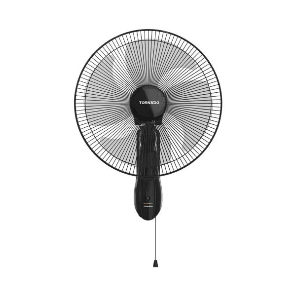 مروحة حائط تورنيدو 16 بوصة أسود TWF-16 بكفاءة طاقة (A) وضمان 5 سنوات – Buy tornado wall fan 16 inch black, 5 years warranty, energy saving.