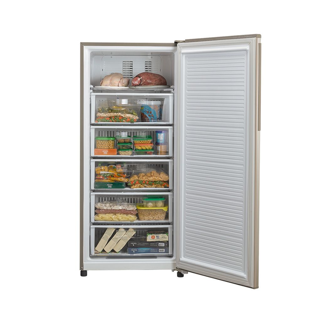 ديب فريزر توشيبا 5 درج نوفروست 223 لتر من Cairo Drop – powerful No Frost freezer with 10 years warranty and elegant design.