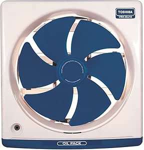 Toshiba VRH30J10 Kitchen Ventilating Fan-Blue, 30cm - 35 ?— 35 cm