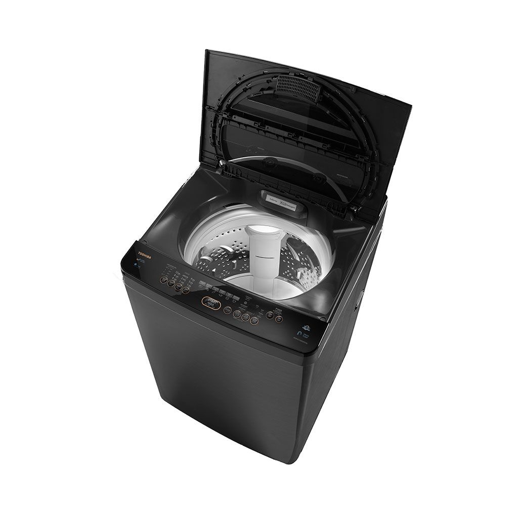 اشترِ غسالة توشيبا فوق اتوماتيك 11 كجم طلمبة مع حلة استانلس وضمان 5 سنوات – Buy Toshiba 11kg top load washer with pump & 5-year warranty from Cairo Drop.