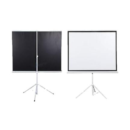 TRIPOD SCREEN PROJECTOR 200 X 200 CM