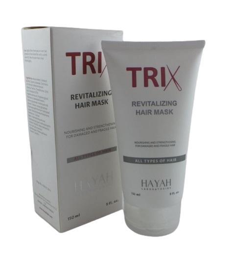 ماسك تريكس المغذي يعيد النعومة والقوة لشعرك ويقلل التساقط ليمنحك مظهرًا صحيًا لامعًا–Trix best hair mask deeply nourishes and strengthens hair for smooth, shiny