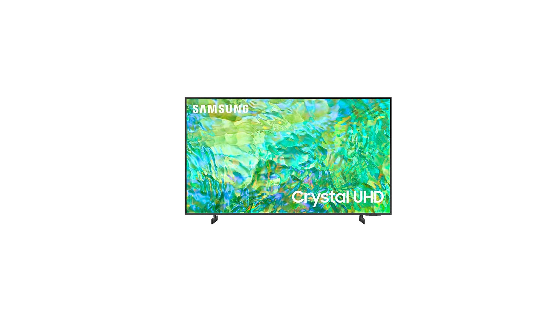 Samsung 55 Inch TV Crystal Processor 4K LED with Built-in Receiver - Black - UA55CU8000UXEG [2023 Model]