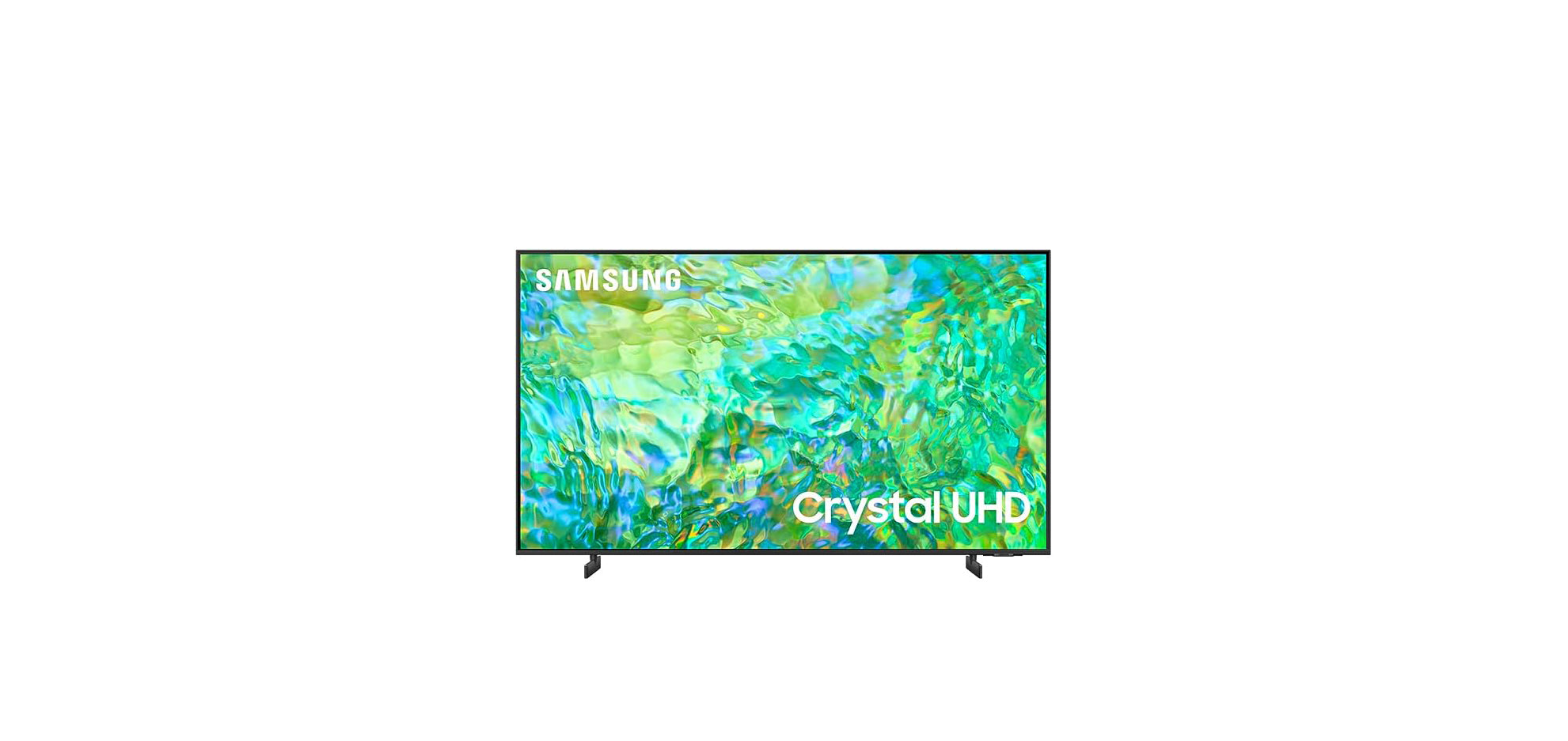 Samsung 85 Inch TV Crystal Processor 4K LED with Built-in Receiver - Black - UA85CU8000UXEG [2023 Model]