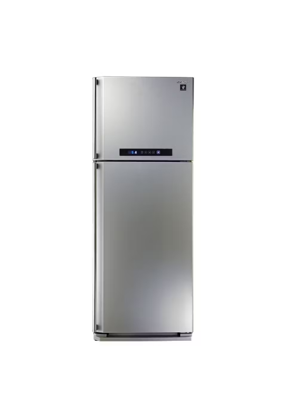 SHARP Refrigerator Digital, No Frost 385 Liter, Silver SJ-PC48A(SL)