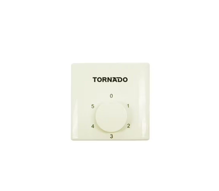 TORNADO Ceiling Fan 60 Inch, 3 Blades, White TCFM60