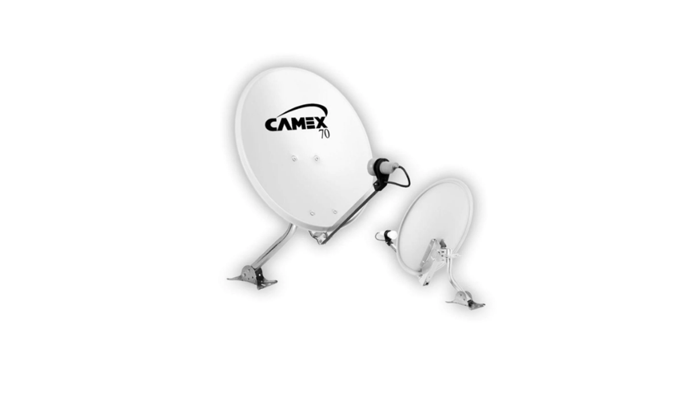 Prifix CAMEX 70 CM Antenna Satellite طبق قمر صناعي اوفست 70 سم من بريفيكس
