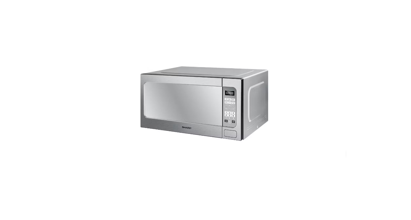 SHARP R-562CR(ST) Microwave Solo Silver ميكروويف سولو فضي من شارب