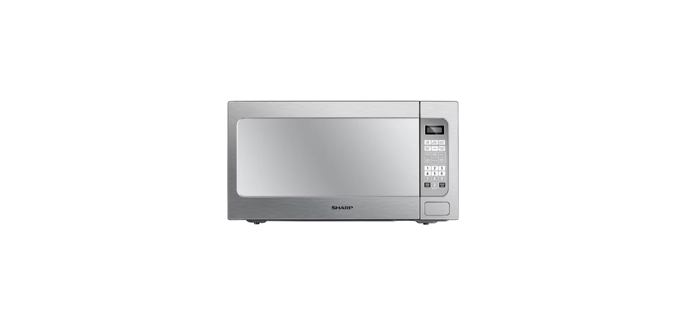 SHARP R-562CR(ST) Microwave Solo Silver ميكروويف سولو فضي من شارب