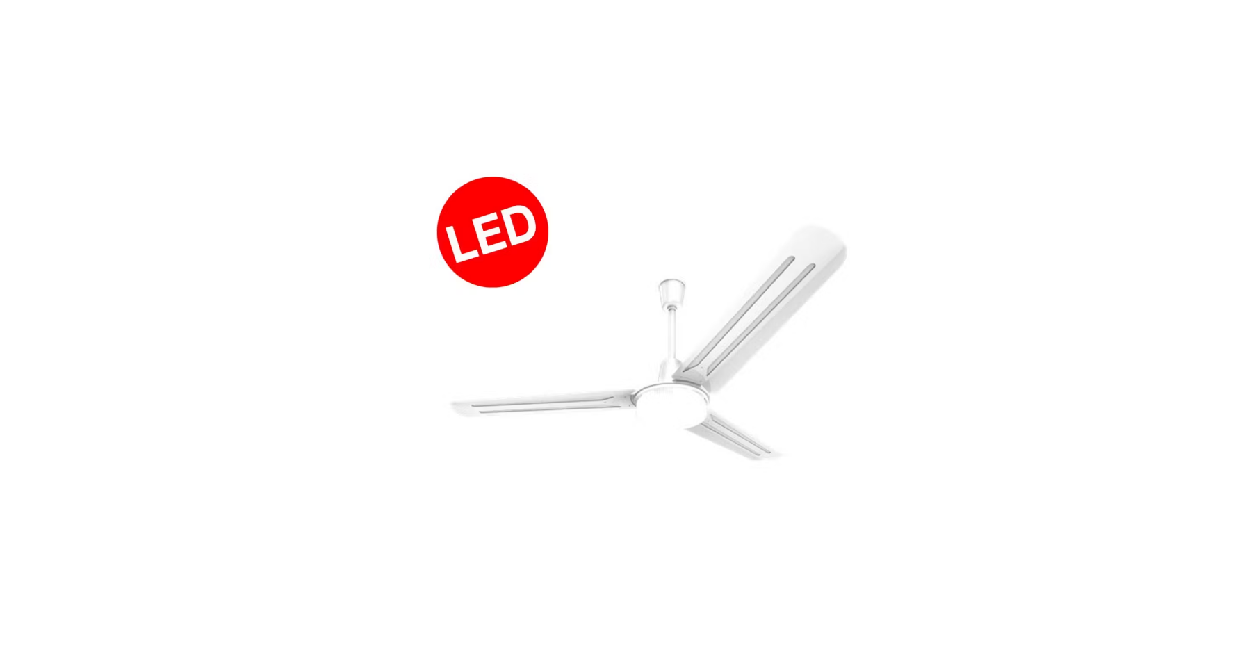 TORNADO TCF56L Ceiling Fan White مروجة سقف 3ريشة ابيض