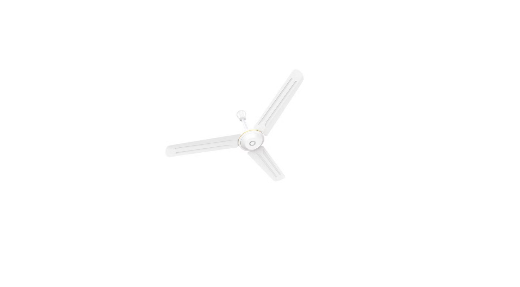 TORNADO Ceiling Fan 56 Inch, 3 Blades, White TCF56WW