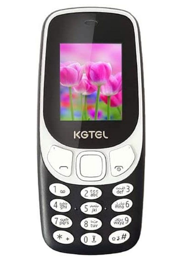 KgTel KG3310 - Dual SIM - Black*White