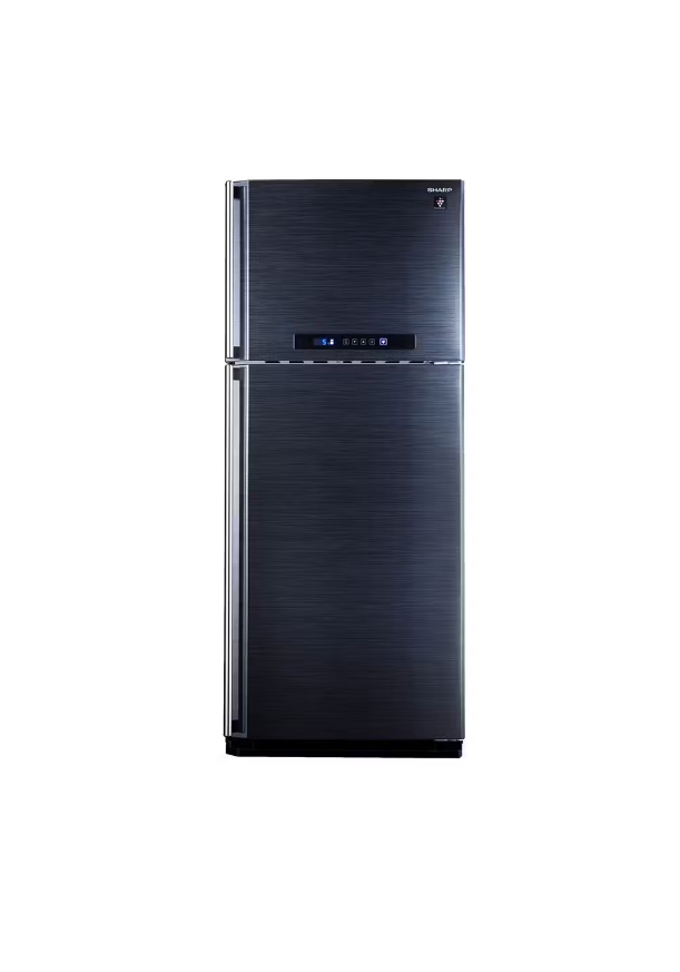 SHARP Refrigerator Digital, No Frost 450 Liter, Black SJ-PC58A(BK)