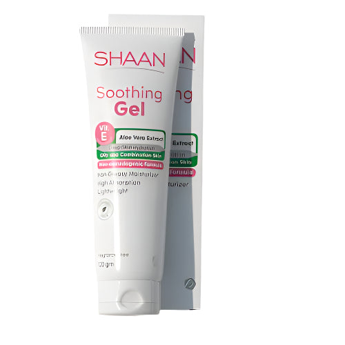 Shan Moisturizing Gel for Oily and Combination Skin 120g