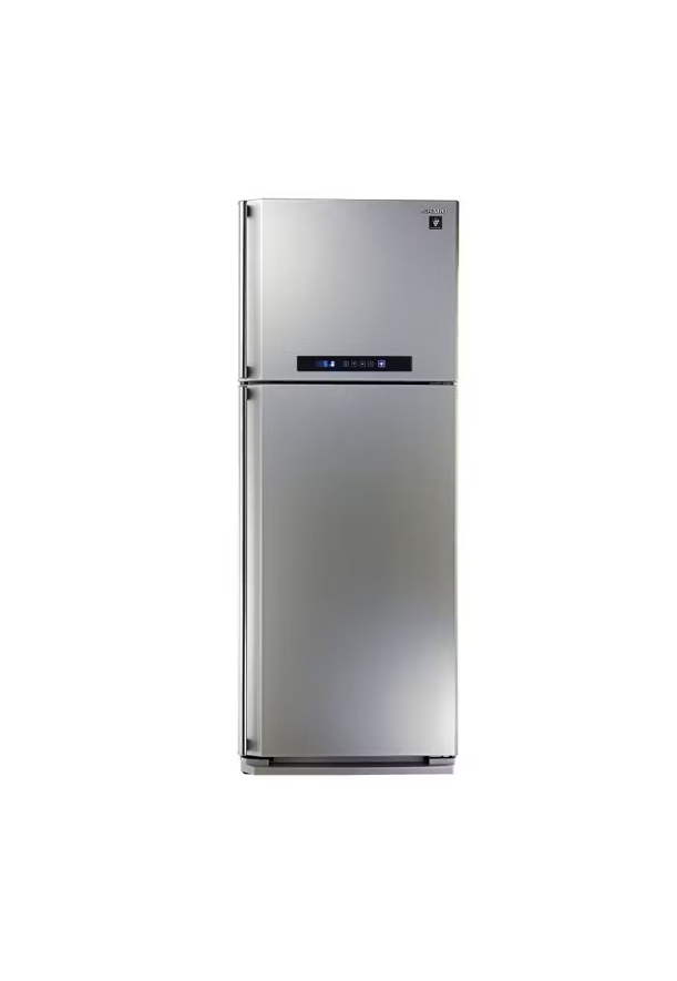 SHARP Refrigerator Digital, No Frost 450 Liter, Silver SJ-PC58A(SL)