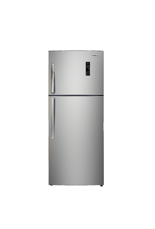 Fresh FNT-M580YT Digital Refrigerator, 436 Liters - Silver 16 ft