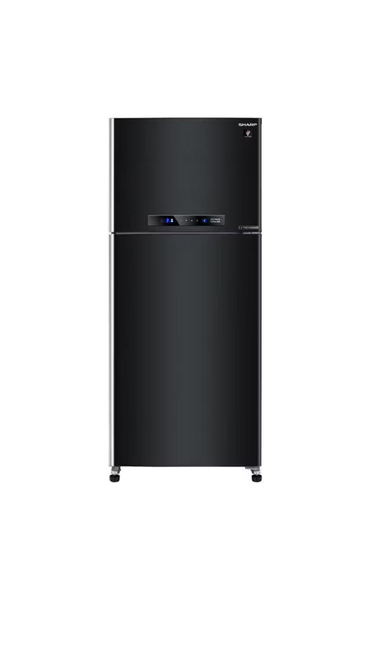 SHARP Refrigerator Inverter Digital No Frost 396 Liter Black SJ-PV48G-BK