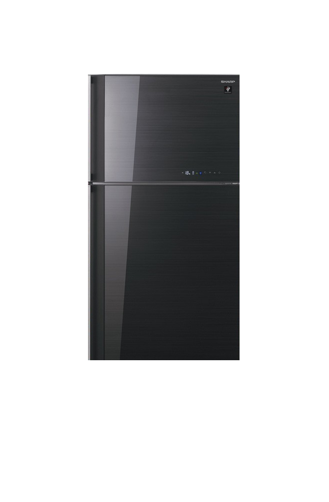 SHARP Refrigerator Inverter Digital, No Frost 450 Liter, Black SJ-GV58A(BK)