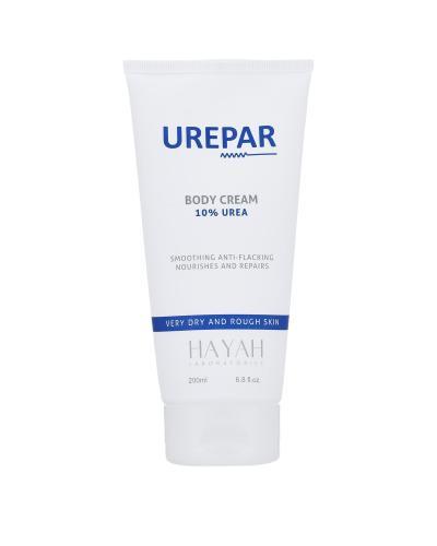 كريم يوريبار للجسم 10% يوريا من حياه يمنح ترطيبًا عميقًا للبشرة الجافة – Urepar Cream hydrates rough, flaky skin leaving it smooth and soft.