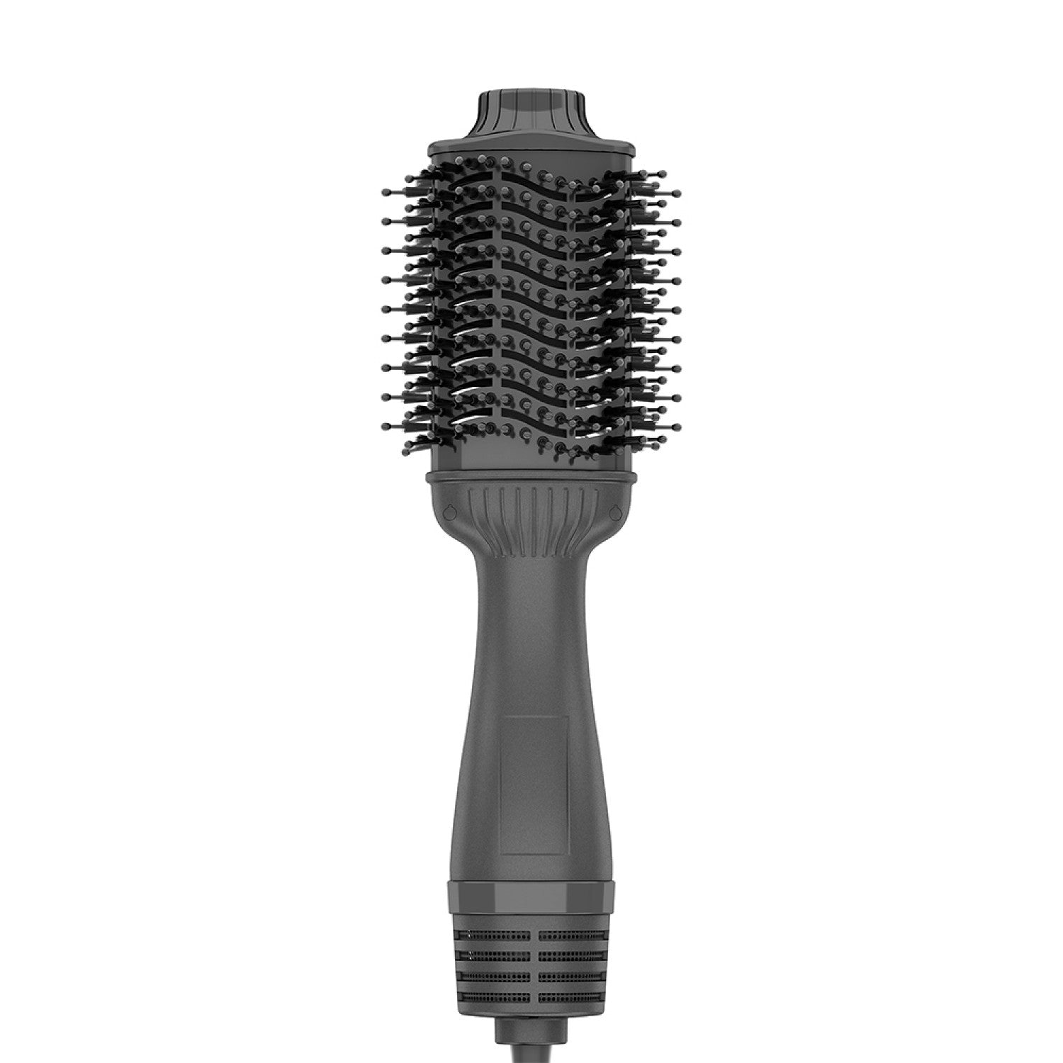 Black V3 Pro Ion Technology Hair Brush, 19cm Wide Oval Design, 1400 Watt, 4 Heat / 3 Speed Settings, Ionic Technology, 360?° Air Flow, 5 Year Warranty