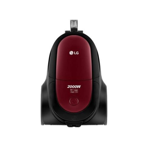 LG Bagless Vacuum Cleaner, 2000 Watt, Red - VC5320NNTR