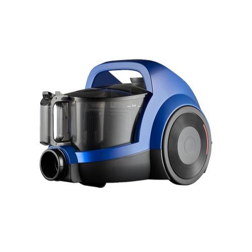 Beko Bagless Canister Vacuum Cleaner, 1400 Watt, Black / Blue - VCO 64320 WD