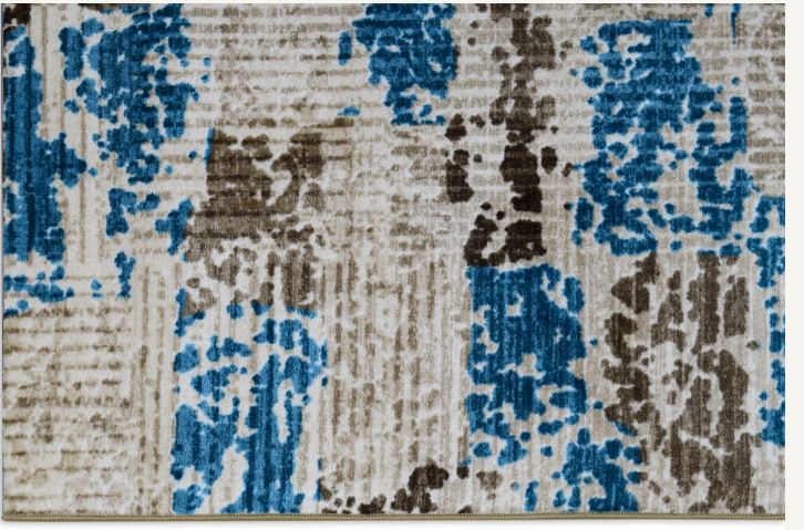 سجادة فيكترا مودرن من نايلون 100% بتصميم أنيق وثابت – سهولة تنظيف ومتانة مضمونة. Vectra modern nylon rug – stylish, durable & easy to clean.