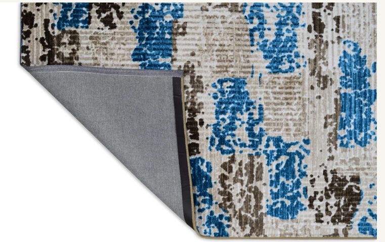 سجادة فيكترا مودرن من نايلون 100% بتصميم أنيق وثابت – سهولة تنظيف ومتانة مضمونة. Vectra modern nylon rug – stylish, durable & easy to clean.