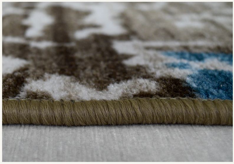 سجادة فيكترا مودرن من نايلون 100% بتصميم أنيق وثابت – سهولة تنظيف ومتانة مضمونة. Vectra modern nylon rug – stylish, durable & easy to clean.