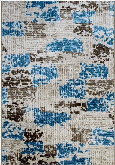 سجادة فيكترا مودرن من نايلون 100% بتصميم أنيق وثابت – سهولة تنظيف ومتانة مضمونة. Vectra modern nylon rug – stylish, durable & easy to clean.