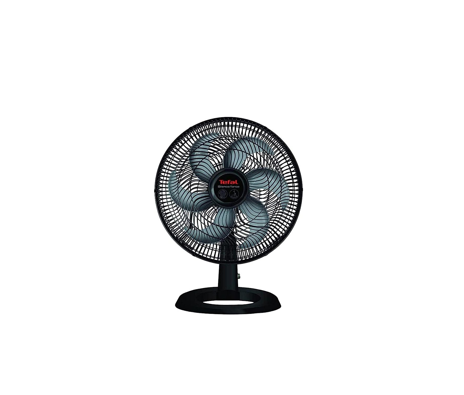 Tefal Table Fan Without Remote Control, 16 Inch, Black - VG4110EE