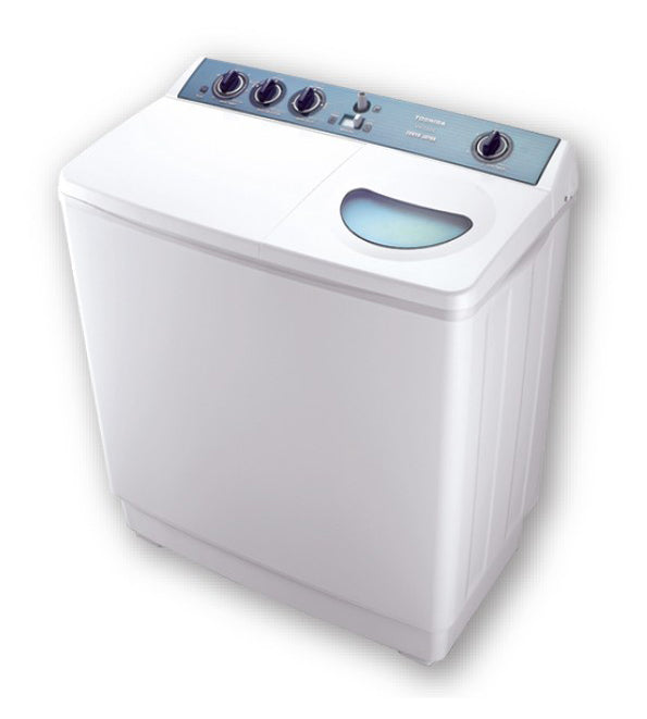 TOSHIBA Washing Machine Half Automatic 10 Kg White VH-1000S