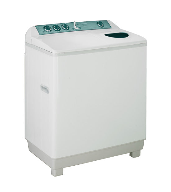 TOSHIBA Washing Machine Half Automatic 12 Kg, 2 Motors, White VH-1210S