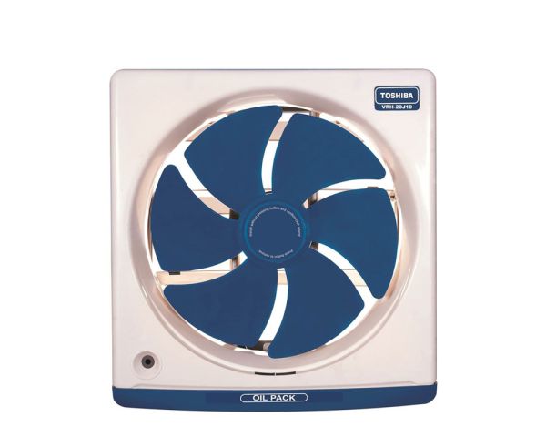 Toshiba Kitchen Ventilating Fan Size 20cm Multi-Colors VRH20J10- Frame Dimensions: 25cm x 25cm