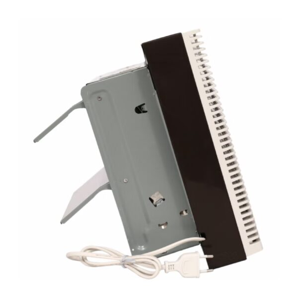 شفاط حمام توشيبا أبيض 20 سم VRH20S1، نافذة آمنة، إعدادين للسرعة، 5000 ساعة عمل، تركيب سهل، Toshiba bathroom fan 20cm, white, VRH20S1.