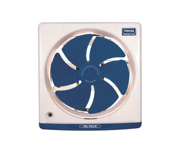 Toshiba Kitchen Ventilating Fan 25 cm - Oil Drawer - Blue - VRH25J10U