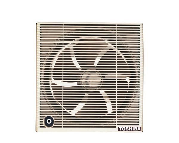 TOSHIBA Bathroom Ventilating Fan 30 cm Privacy Grid Creamy VRH30S1C