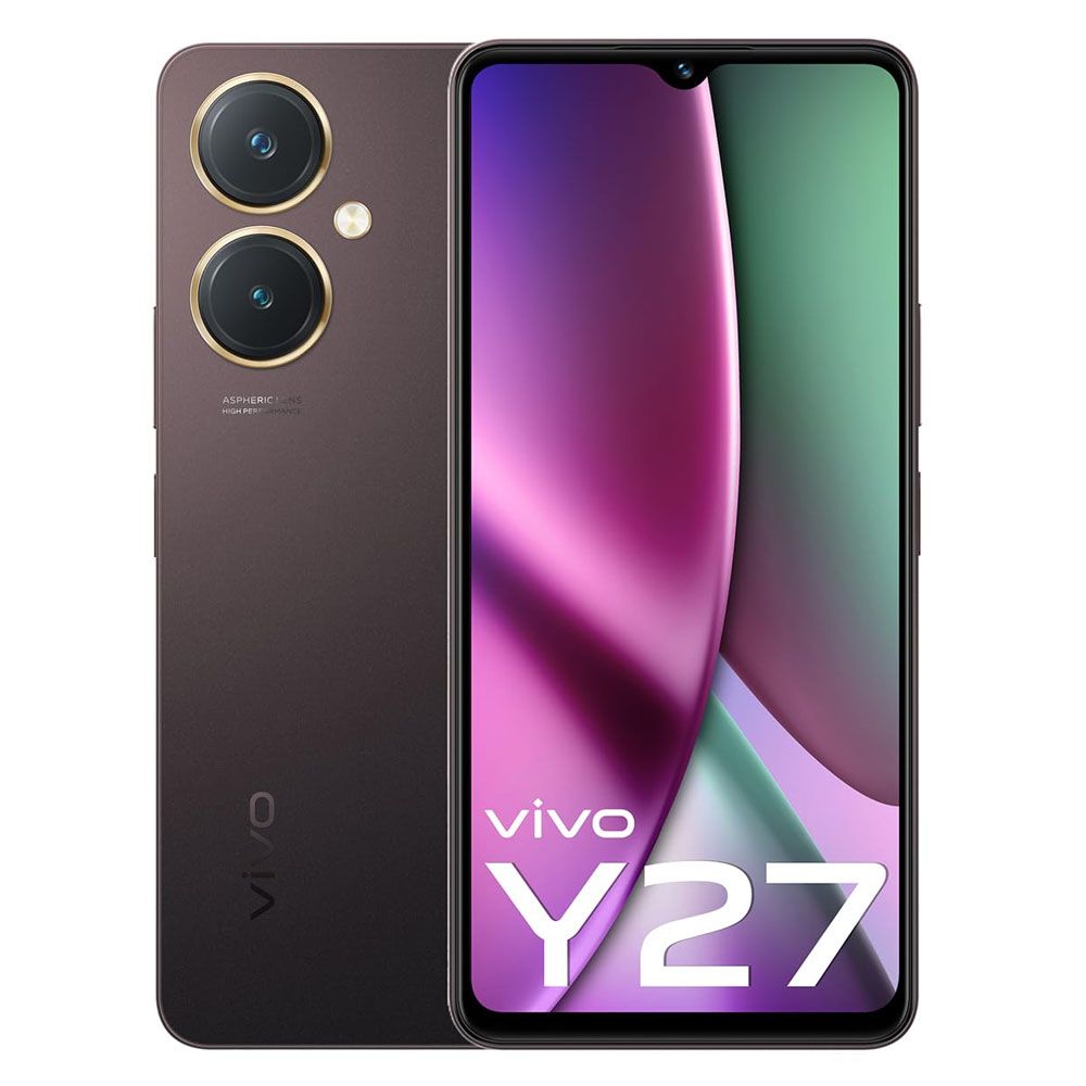 Mobile Vivo MV947 Y27 Burgundy Black