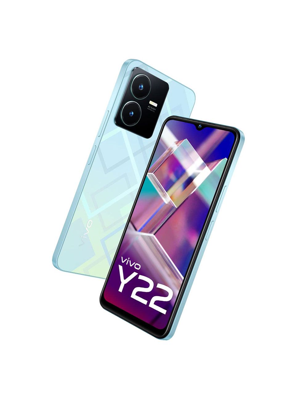 اشترِ فيفو Y22 مع شاشة 6.55 بوصة، رامات 4 جيجا، ذاكرة 128 جيجا، كاميرا 50MP، بطارية 5000mAh وشحن سريع 18 واط مع ضمان وتوصيل من Cairo Drop.