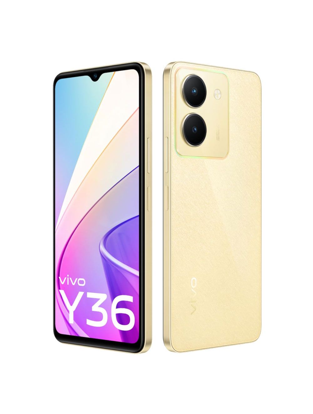 اكتشف vivo y36 بذاكرة 8 جيجا رام و256 جيجا تخزين، شاشة كبيرة 6.64 بوصة، كاميرات قوية، وبطارية 5000mAh مع شحن سريع، متاح مع ضمان وتوصيل.
