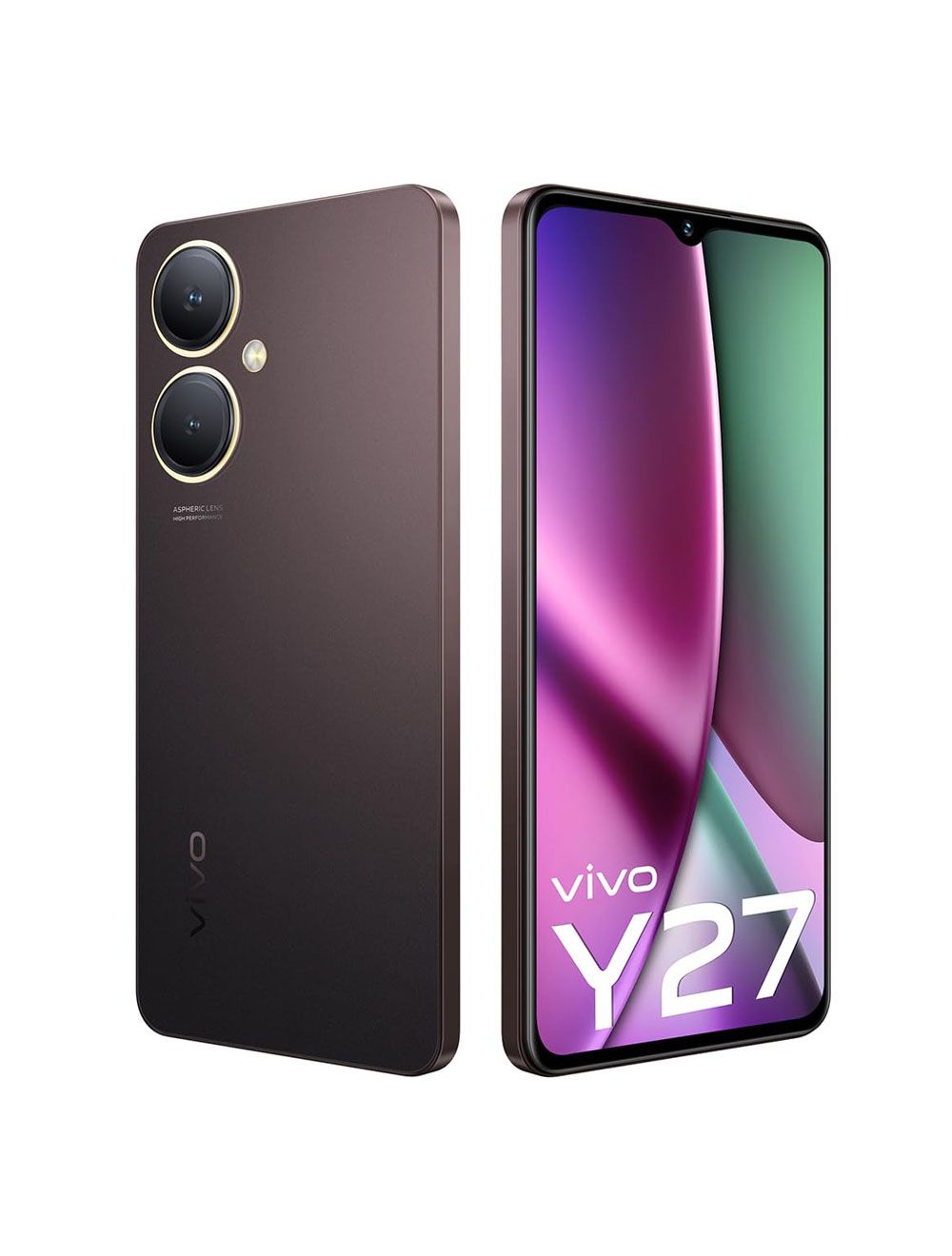 اشتري فيفو Y27 بأداء قوي وذاكرة 128 جيجا، كاميرات عالية الدقة وبطارية 5000mAh مع شحن سريع. متوفر الآن مع توصيل وضمان من Cairo Drop.