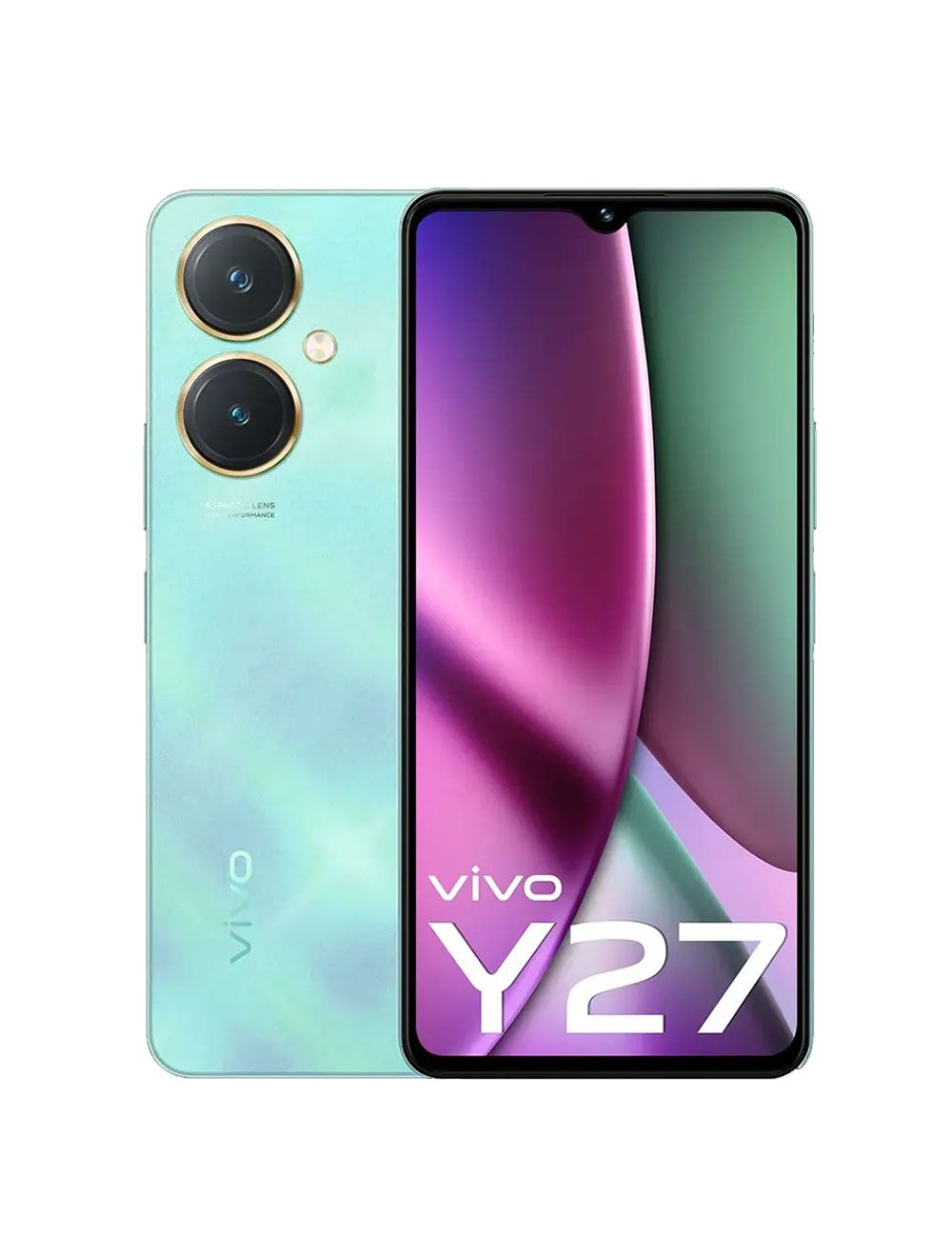 اشتري فيفو Y27 بأداء قوي وذاكرة 128 جيجا، كاميرات عالية الدقة وبطارية 5000mAh مع شحن سريع. متوفر الآن مع توصيل وضمان من Cairo Drop.