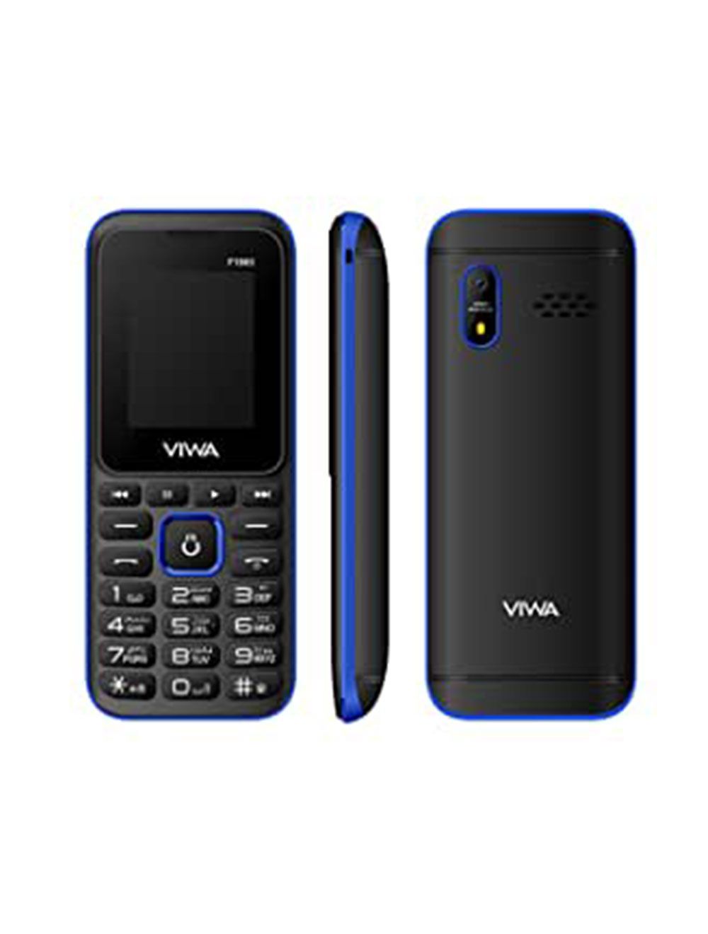 Mobile Viwa F1813 Black