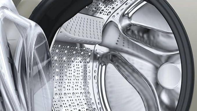 غسالة بوش 8 كجم WAN282X1EG بتقنية EcoSilence Drive لضجيج أقل وضمان 10 سنوات. Bosch 8kg washer with EcoSilence Drive and 10-year warranty.