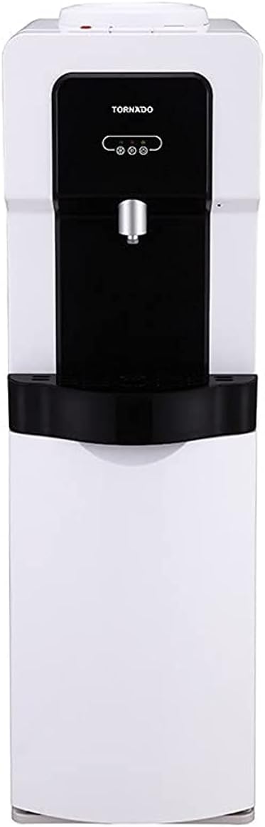 TORNADO Water Dispenser 1 Faucet 18 Liter Cabinet Black x White WDM-H40ABE-WB