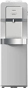 TORNADO Water Dispenser, 1 Faucet, 18 Liter Cabinet, Silver WDM-H40ABE-S